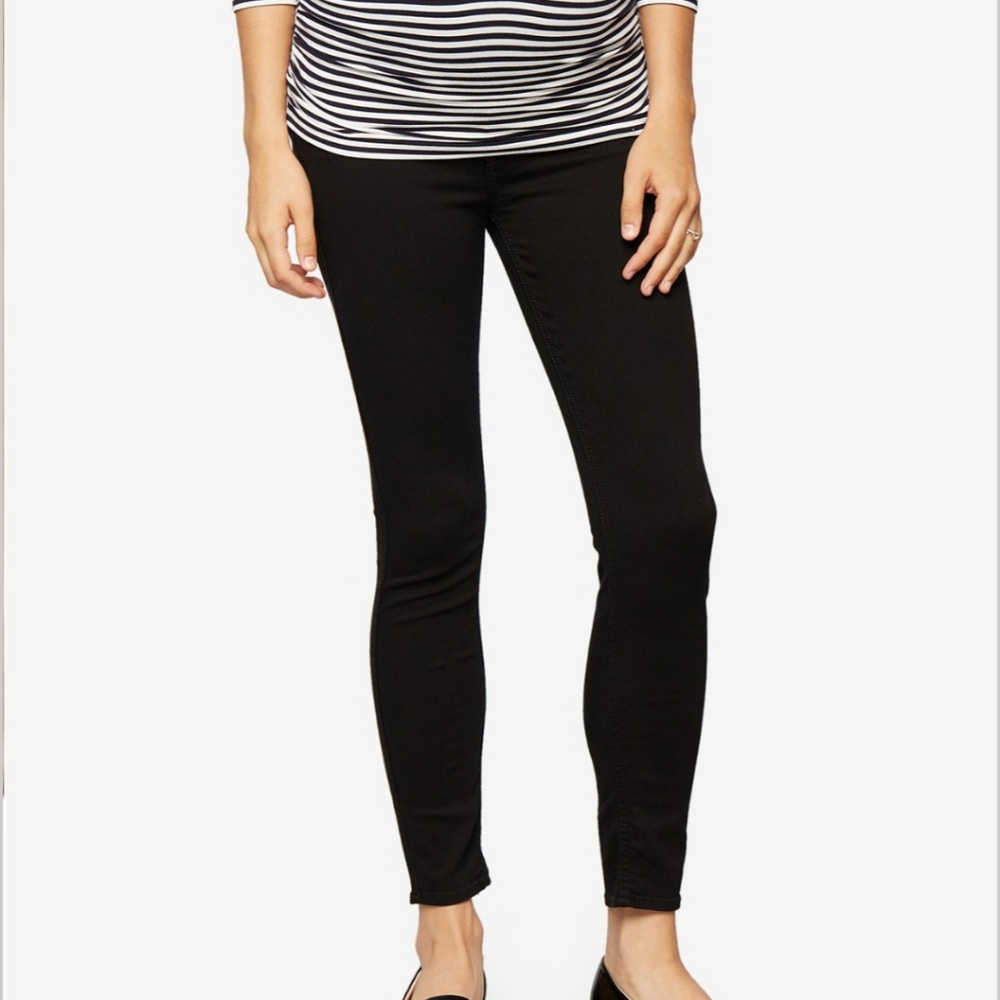 7 for all mankind brand maternity jeans